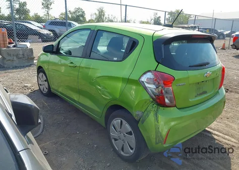 2016 Chevrolet Spark Ls Cvt z USA, uszkodzony, nr VIN KL8CB6SA6GC631904